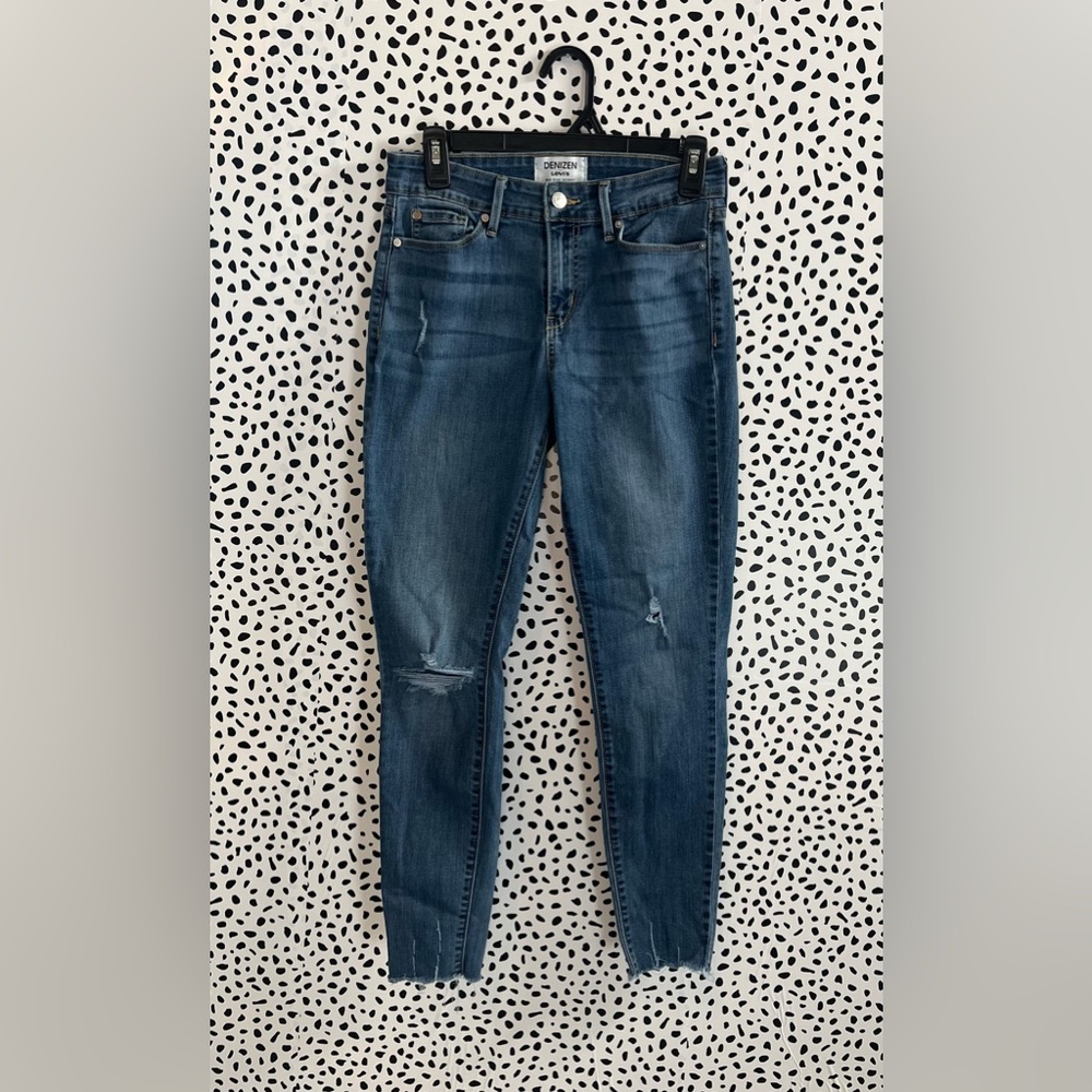 Girls Levi’s Mid Rise Skinny Jeans